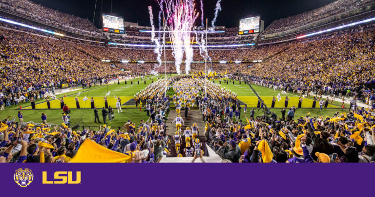 2023 LSU Football Schedule: Key Dates and Opponents