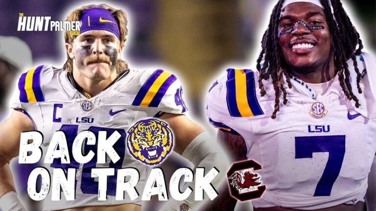 The Exciting Matchup: LSU vs South Carolina