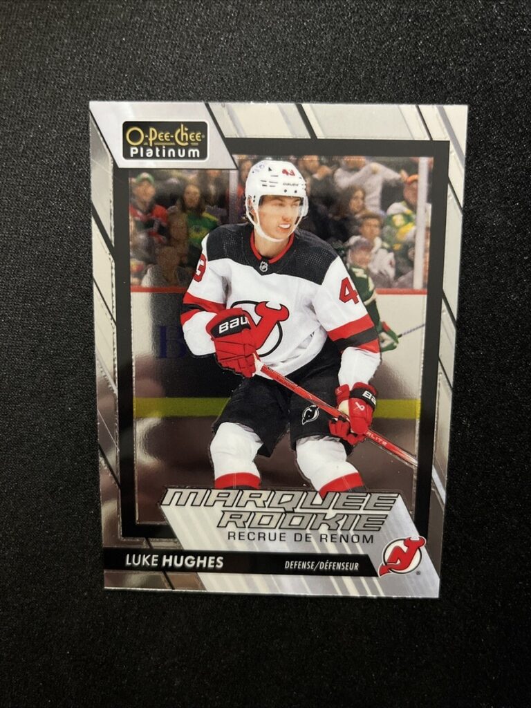 Luke Hughes: The Next Generation of Hockey Talent