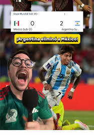 México Sub-20 Faces Argentina Sub-20 in an Unforgettable Match