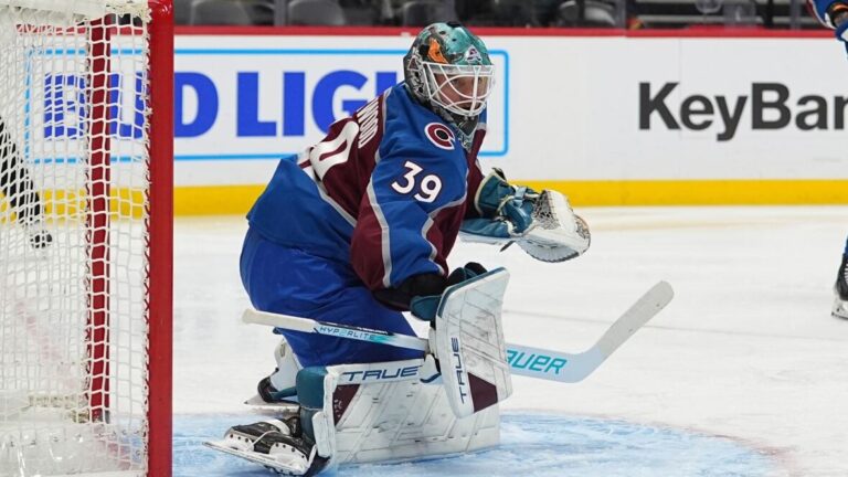 Latest Updates on Goaltender Mackenzie Blackwood