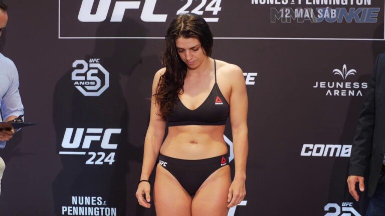 The Rise of Mackenzie Dern in Women’s MMA