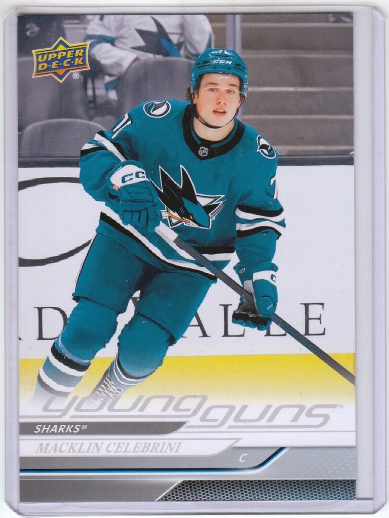 Macklin Celebrini: The Future Star of Hockey