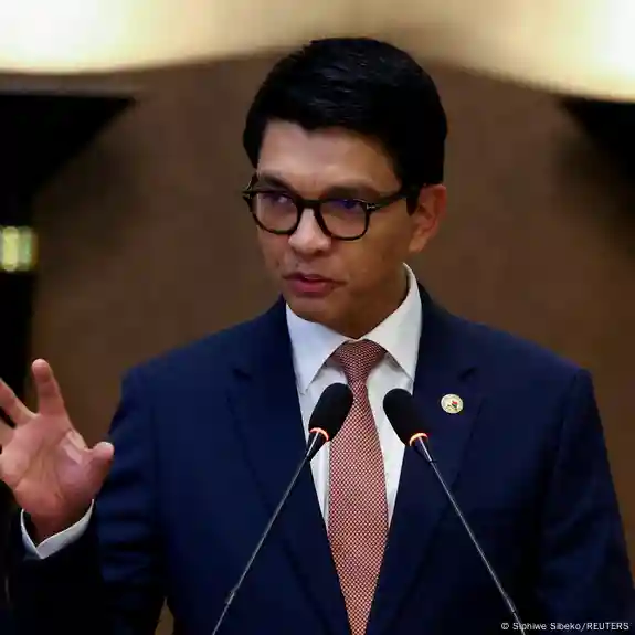 The Leadership of Madagascar President Andry Rajoelina