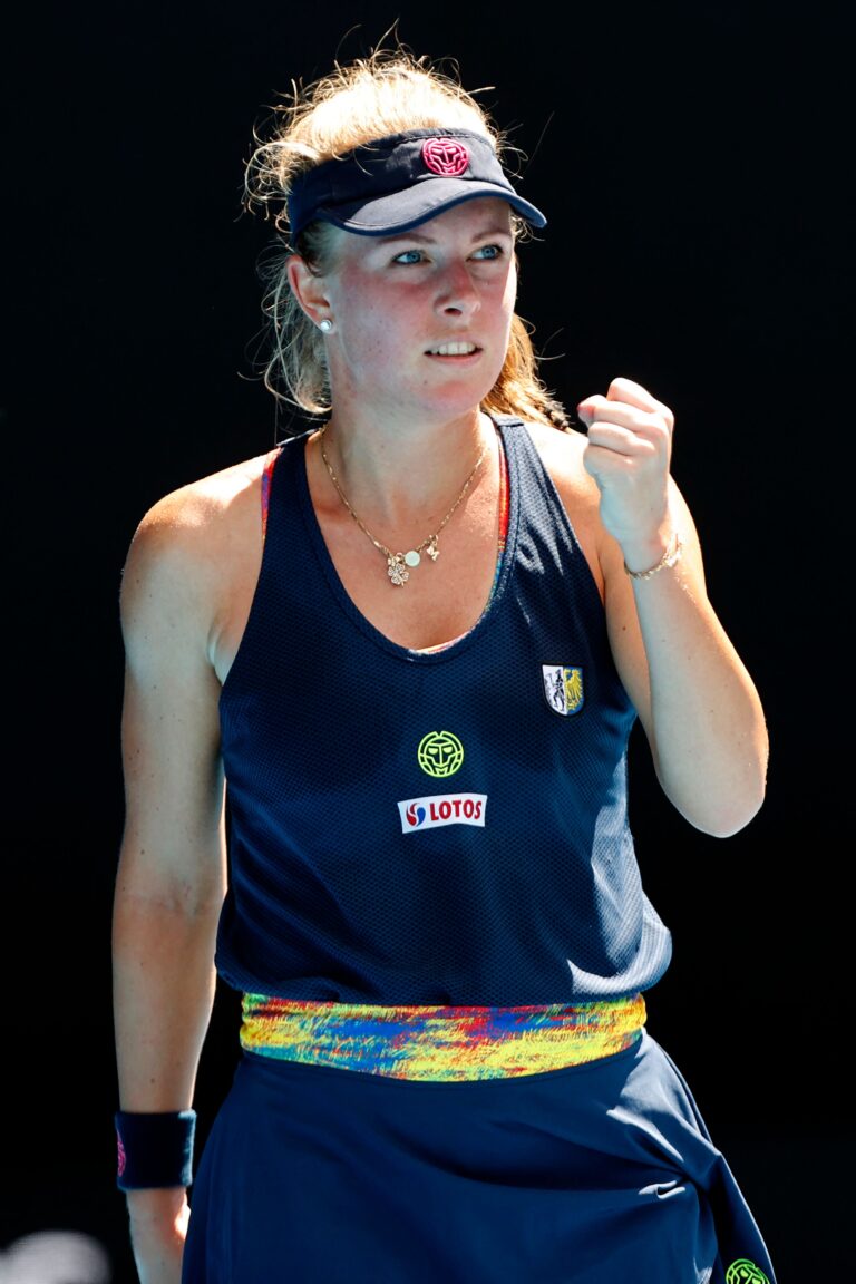 Magdalena Frech: A New Force in Women’s Tennis
