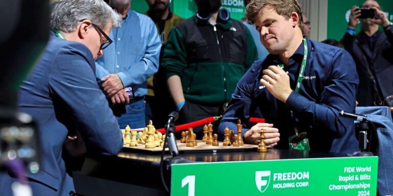 Magnus Carlsen: A Champion in the World of Chess