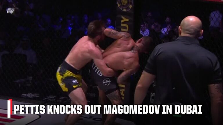 Magomed Magomedov: The Rising Star of Mixed Martial Arts