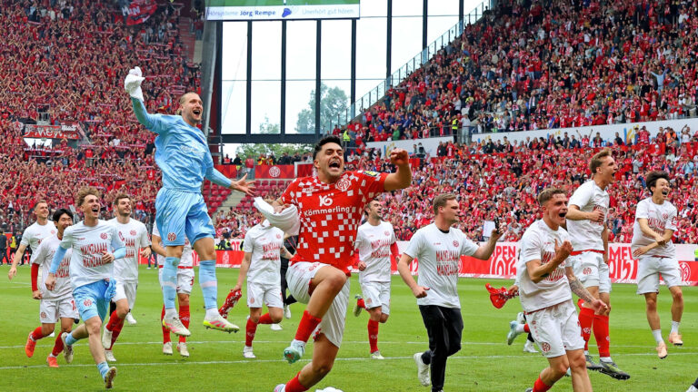 Mainz 05 and Leverkusen Square Off in Thrilling Match