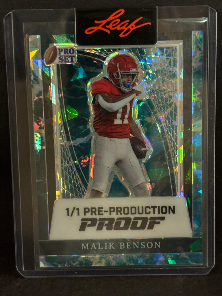 Exploring the Rising Talent of Malik Benson