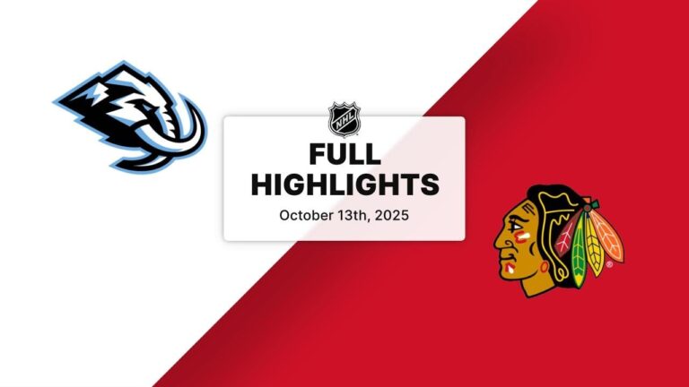 Mammoth vs Blackhawks: Highlights and Insights from Recent Matchups