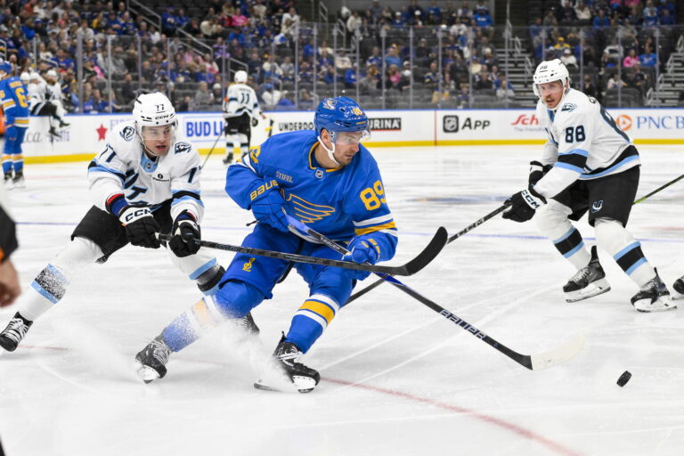 Mammoth vs Blues: An Exciting Clash in Hockey