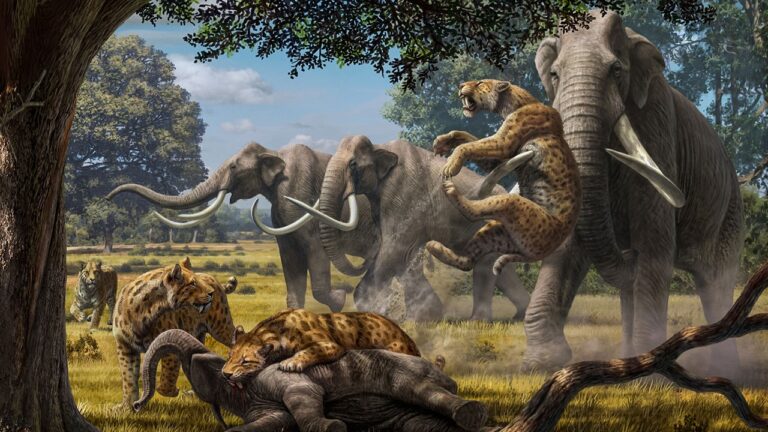 Mammoth vs Predators: Understanding an Ancient Rivalry