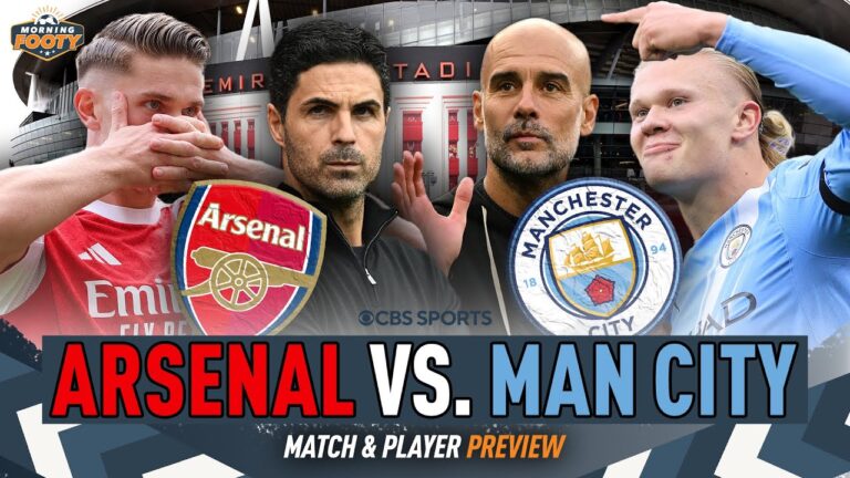 Man City vs Arsenal: A Clash of Premier League Titans