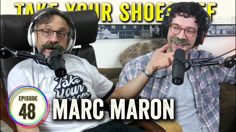 Marc Maron: The Journey of a Stand-Up Comedy Legend