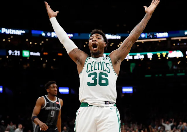 Marcus Smart: The Heart of Defensive Strategy in the NBA