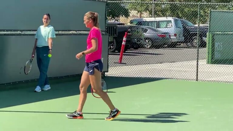 Marie Bouzkova: Journey of a Rising Tennis Star