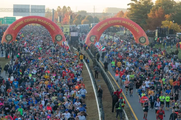 Marine Corps Marathon 2023: A Celebration of Strength and Unity