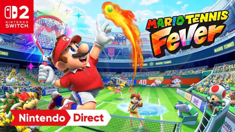 Exploring Mario Tennis Fever: A New Era in Sports Gaming