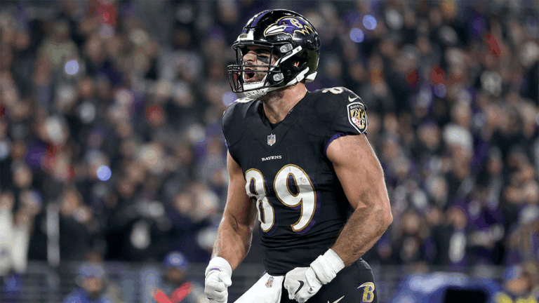 Mark Andrews: A Key Player for the Baltimore Ravens