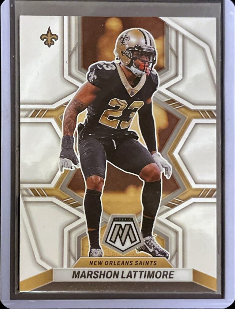 Marshon Lattimore: The Cornerstone of Saints’ Defense