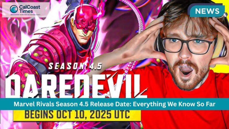 Marvel Rivals Season 4.5: What We Know About the Release Date