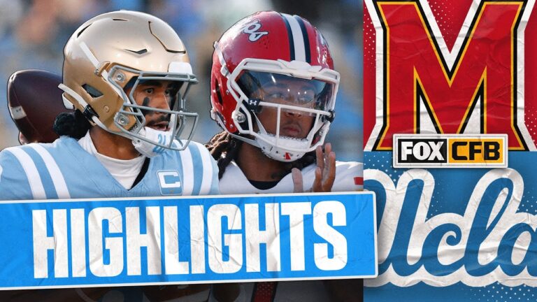 The Historic Rivalry: Maryland vs UCLA in College Sports