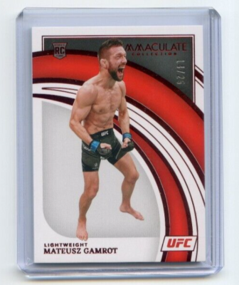 Mateusz Gamrot: An Overview of His Rising Career in MMA