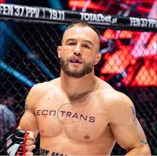 Mateusz Rebecki: The Next Big Name in Mixed Martial Arts