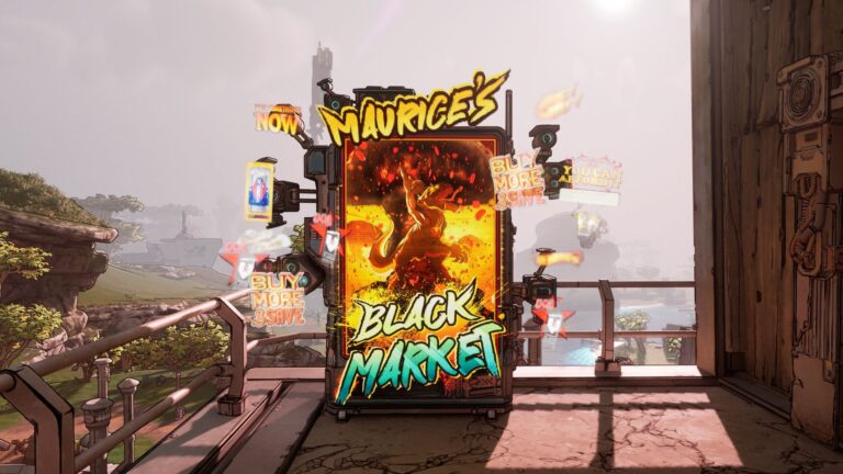 Exploring Maurice’s Black Market in Borderlands 4