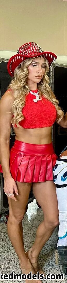 Maxxine Dupri: The Rising Star of Women’s Wrestling