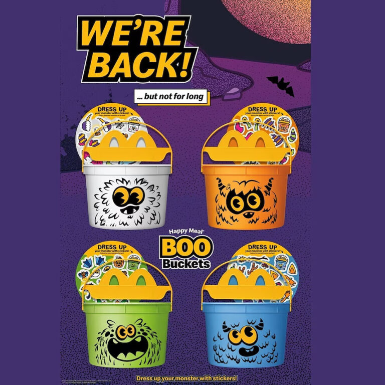 McDonald’s Boo Buckets: A Halloween Tradition Returns