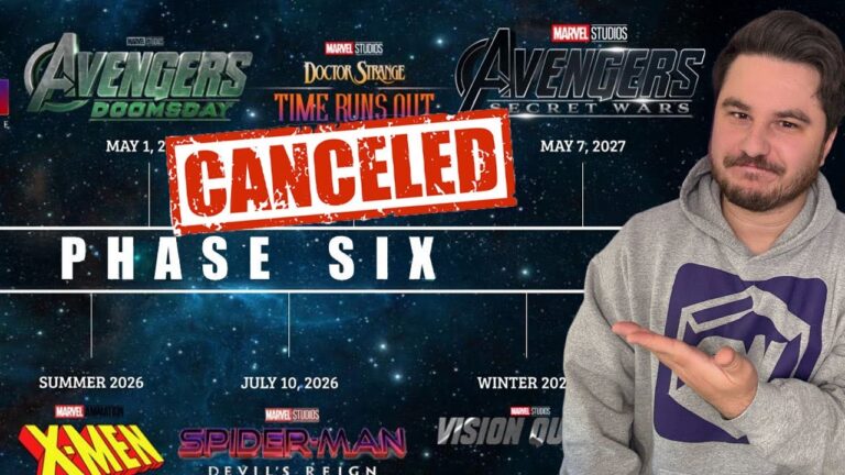 MCU Phase 6 Movie Cancelled: What It Means for the Franchise