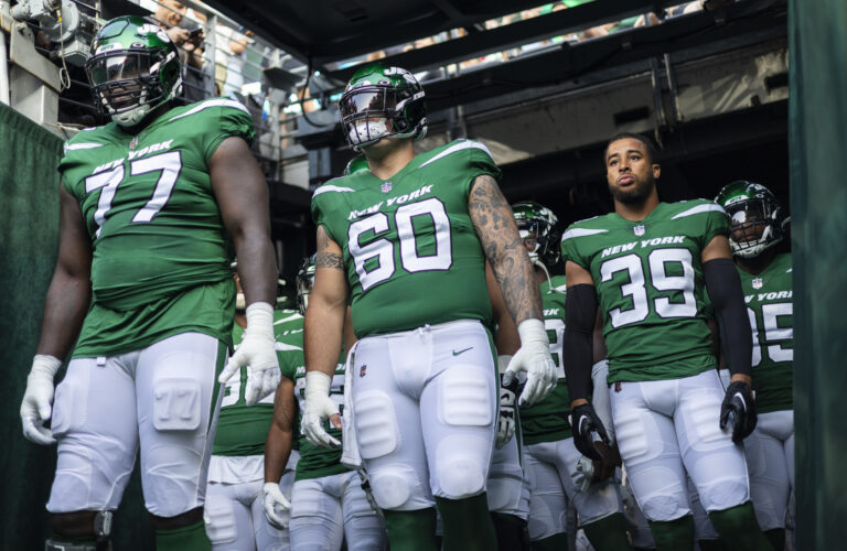 Mekhi Becton: The Promising Future of the Jets’ Offensive Line