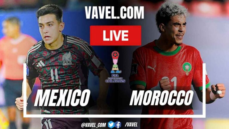 Exciting Showdown: Mexico U-20 vs Morocco U-20