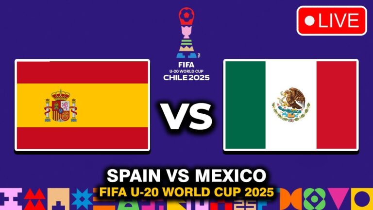 Mexico vs España Sub 20: Match Highlights and Analysis