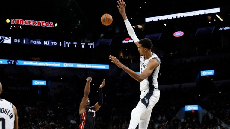 Miami Heat vs San Antonio Spurs: Key Player Stats from the Recent Match