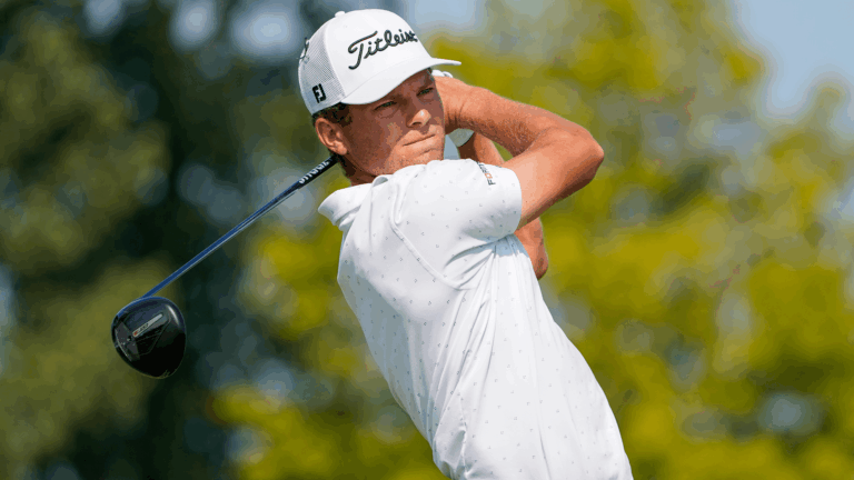 Michael Brennan: A Rising Star in Professional Golf