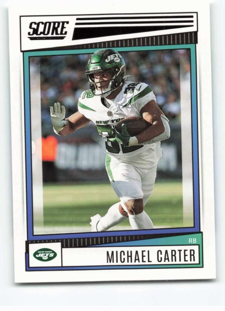 Michael Carter: Journey and Impact in the NFL