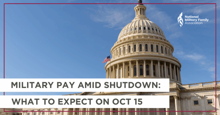 The Impact of Military Pay Shutdown on Service Members