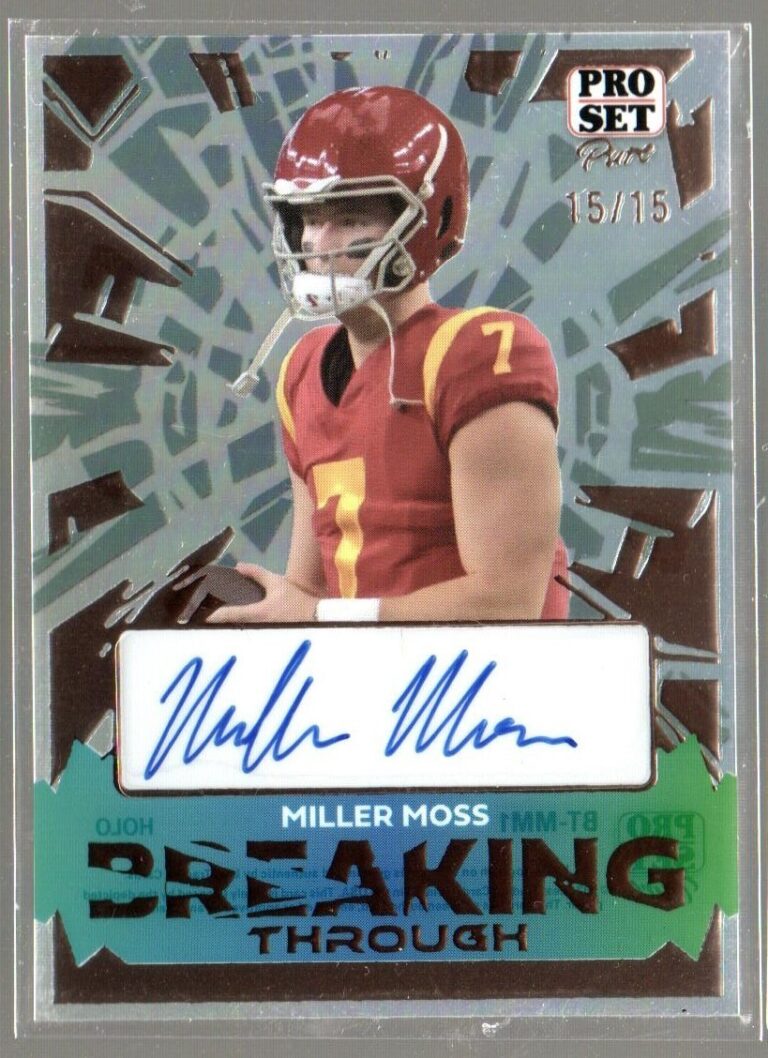 Miller Moss: A Promising Talent in American Football