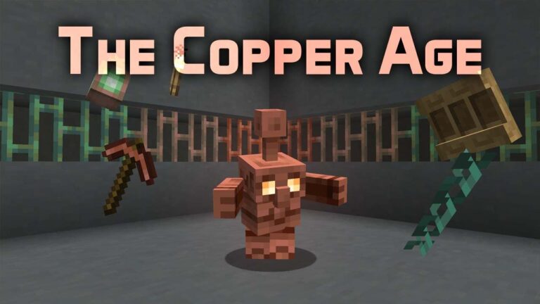 Minecraft’s Exciting Update: Welcome to the Copper Age