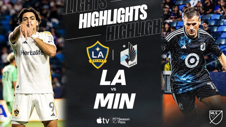 Minnesota United vs LA Galaxy: A Thrilling Showdown