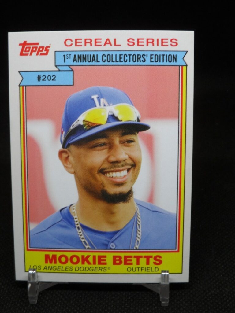 Mookie Betts: The Stellar Performance of a Baseball Icon