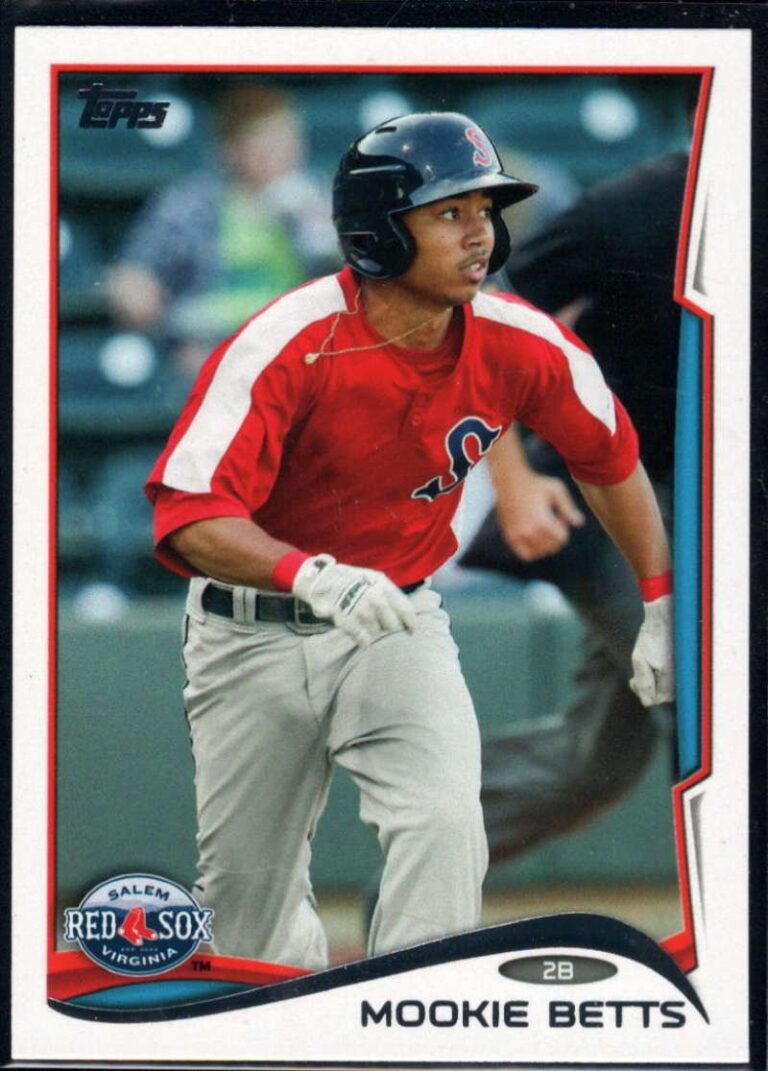 Mookie Betts: A Driving Force in Major League Baseball