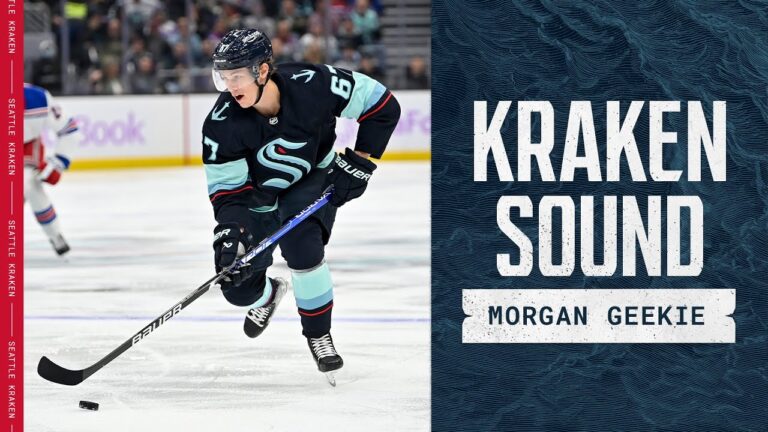 Morgan Geekie: A Look into the NHL’s Rising Star