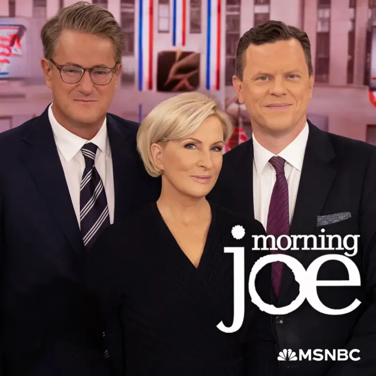 Exploring the Impact of Morning Joe on Current Events