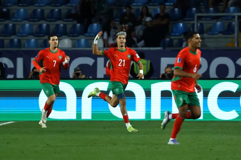 Exciting Clash: Morocco U-20 vs South Korea U-20