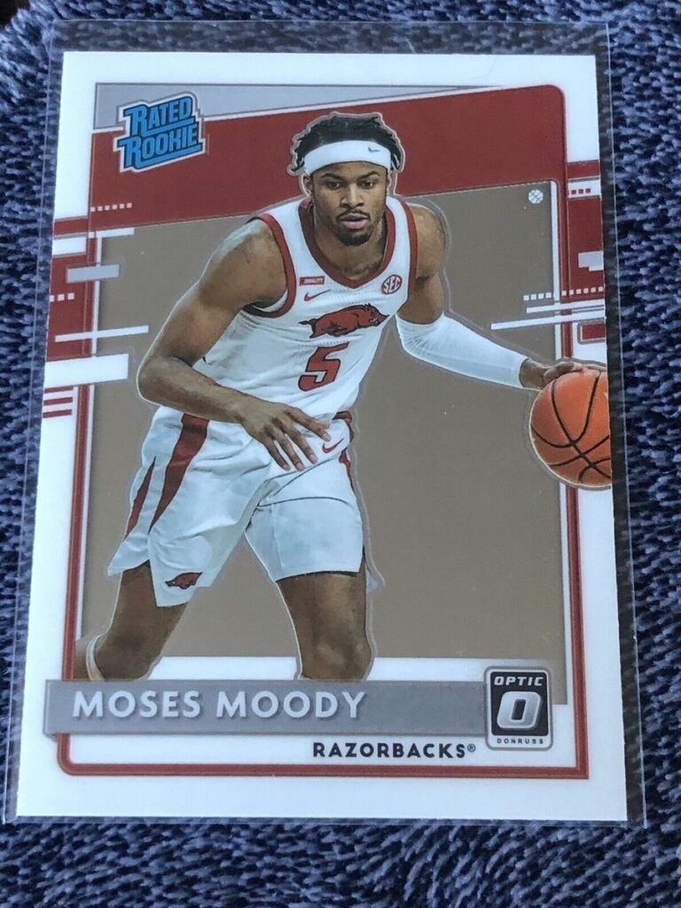 Moses Moody: The Emerging Talent in NBA Basketball