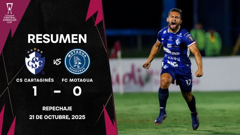 Motagua vs Cartaginés: A Match to Remember