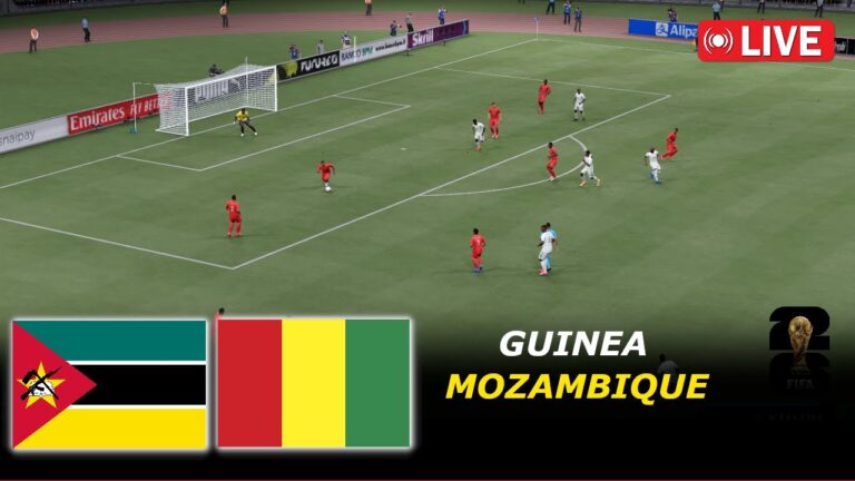 Mozambique vs Guinea: A Sporting Rivalry to Watch